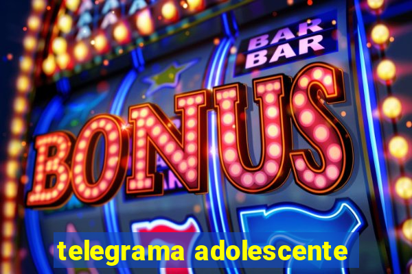 telegrama adolescente